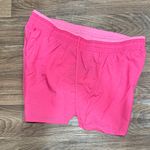 Nike  Women's Hot Pink Athletic Shorts Photo 8