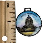 Porta Westfalica Souvenir Pendant Hand Photo 1