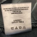 Liz Claiborne  Bermuda Classic 2 Pocket Mid Rise Denim Blue Jean Shorts Womens 8 Photo 8