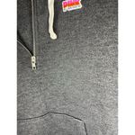 VS Pink half zip Hooded sweatshirt Size L Size L Photo 4