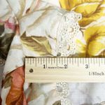 Luxxel  Womens Cottagecore Floral‎ Lace Trim Boho Festival Resortwear Romper M Photo 13