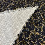 Vintage White large lace shawl with ruffles Photo 8