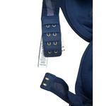 Victoria's Secret  Dream Angels Navy Floral Pushup Without Padding Bra 32D NWT Photo 4