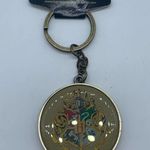 Harry Potter Hogwarts house crest and platform 9 3/4 keychain new in pac… Photo 9