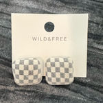 Checkered Earrings Photo 0