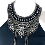 Haute Hippie NWT  Embellished Ponte Dress with Neck Piece $495 Size Medium Photo 9