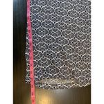 Willow Drive Boho Wide Leg Flowy‎ Pants Medium Elastic Waist Stretch Blue Church Photo 10