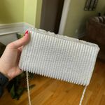 Vintage White Beaded Clutch Purse Photo 0