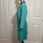 Cabana Life Teal Wrap Dress Green Size M Photo 1