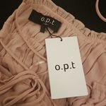 💕O.P.T.💕 Gigi Dress ~ Chiffon Pink XS NWT Photo 11