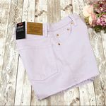 Levi's NWT Levi’s Lavender Ribcage Shorts 25 Photo 5