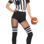Leg Avenue WOMENS NO RULES REFEREE COSTUME Photo 0