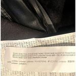 ZARA Cutout Hip Faux Leather High Rise Flared Pants Pullon Back Zip Up XS Black Photo 7