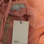 ASOS long coral cap sleeve maxi dress Photo 6