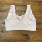 Soma  Seamless Bralette Size L Light Pink Comfort Stretch Wireless Everyday Photo 1