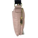 Steve Madden Bglamm Logo Embossed Blush Pink Crossbody Shoulder Bag tassel Photo 9