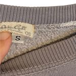 Brandy Melville John Gault Gray Newport Graphic Cotton crewneck Sweatshirt Photo 2