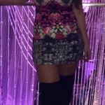 L'ATISTE Multicolor Dress Photo 3