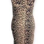 Forever 21 Twenty One Animal Print Strapless Tube Mini Dress Photo 0
