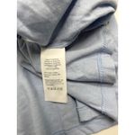 J.Crew Sleeveless Knit Tiered A-Line Mini Dress in Artic Blue. Size L. NWT Photo 5