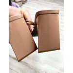 Abound  ABAUSTYN-PU Beige Block Heel Strappy Square Toe Open-toe Heels Size 9M Photo 4