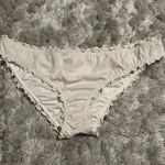 Bikini Bottoms White Size M Photo 0