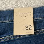 Alice + Olivia  Good High Rise‎ Skinny Jeans Love Train Wash Size 32 NWT Photo 14