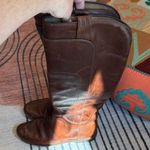 Frye Rich Brown Leather Riding Boots 8.5 Photo 1