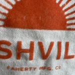 Faherty  12 South Nashville Sweatshirt Cream Velour Sunset Photo 2