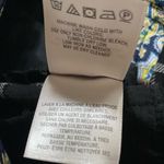 Elevenses Pants| Anthropologie Wide Leg Crop Linen Black White Pants. Photo 8