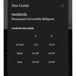 BHLDN -   Rose Gold Convertible Ballgown Photo 6