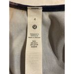 Lululemon  Align T-Shirt Circulate Tie Dye Mineral‎ Blue Multi Womens Size 4 Photo 4
