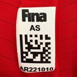 Arena  Red Women's Tech Suit Swimsuit FINA Approved Competition Kneeskin Size 26 Photo 6