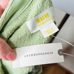 Anthropologie Mauve Green Socialite Popcorn Tee Photo 3