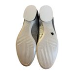 Ecco  Women's Anine Ballerina Flats Leather Metallic Gold Slip-on 10 Photo 9