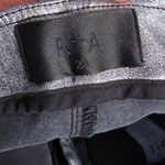 RTA DENIM REVOLVE JEANS METALLIC. Silver Coated Ankle Jeans Size 24 Photo 8