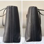Tory Burch  black leather tote Photo 8