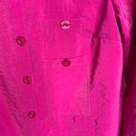 Multiples Fuschia Vintage Jacket Blazer Tunic Sz Small Photo 7