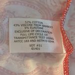 Coolibar Dress XS Womens Red White Paisley Oceanside Tunic UPF 50+ Sun Protect Photo 12