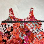 Romeo + Juliet Couture Romeo & Juliet Sleeveless Scoop Neck Flowy Floral Blouse Size S Bloomcore Summer Photo 10