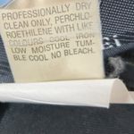 Moschino Couture Womens Tuxedo Pants 8 Black Wool Satin Trim Button Formal Dress Photo 15