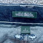 Wild Fable Dark Wash Cargo Jeans Photo 3