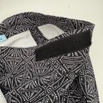 RIP SKIRT Hawaii Skirt SZ Large Stretch Beach Travel Velcro Black Surf Vacation Photo 8