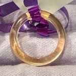 Source Unknown Elegant Ring in Orange color Photo 0