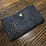 Kate Landry  Black Textured Wallet Photo 0