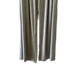 Chaser NWT   Paper Bag Waist Jersey Soft Wide Leg Heather Gray High Rise Pants M Photo 8