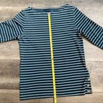 The North Face Teal Striped Top Size Small Photo 7