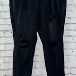 Maurice's Maurice’s Women’s Plus Size Black High Rise Distressed Skinny Jeans Size‎ 20W Photo 0