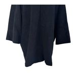 Vintage MARELLA ITALY Wool Angora Shawl Hooded Collar Coat Jacket Size 10 Black Photo 11