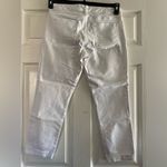 Banana Republic  Factory White Skinny Fit Jeans Size 10 Photo 6
